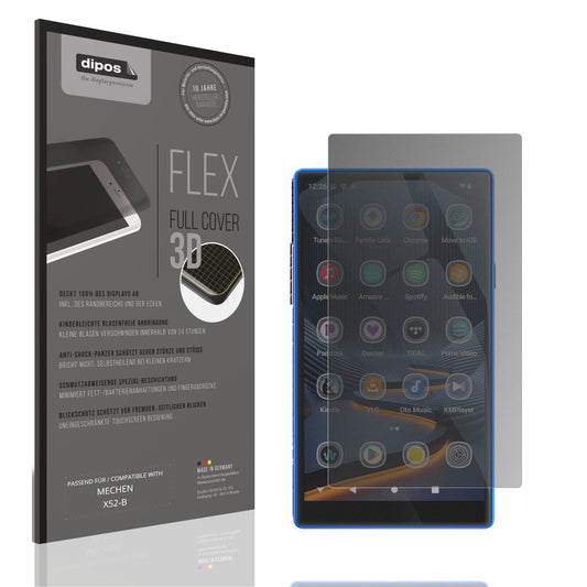 Full Cover Privacy Blickschutzfolie für MECHEN X52 (1)
