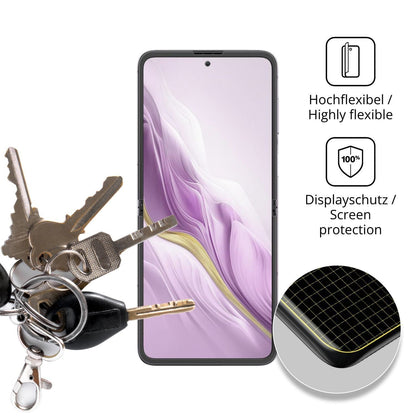 2x Full Cover Schutzfolie matt für Blackview Hero  (3)