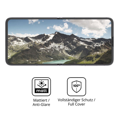 2x Full Cover Schutzfolie matt für Blackview Hero  (5)