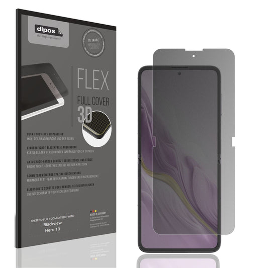 Full Cover Privacy Blickschutzfolie für Blackview  (1)