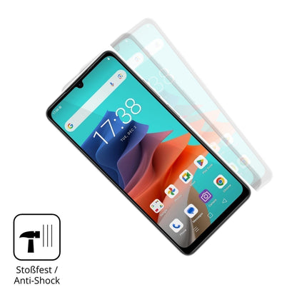2x 3D Full Cover Schutzfolie für Philips S7220 (4)