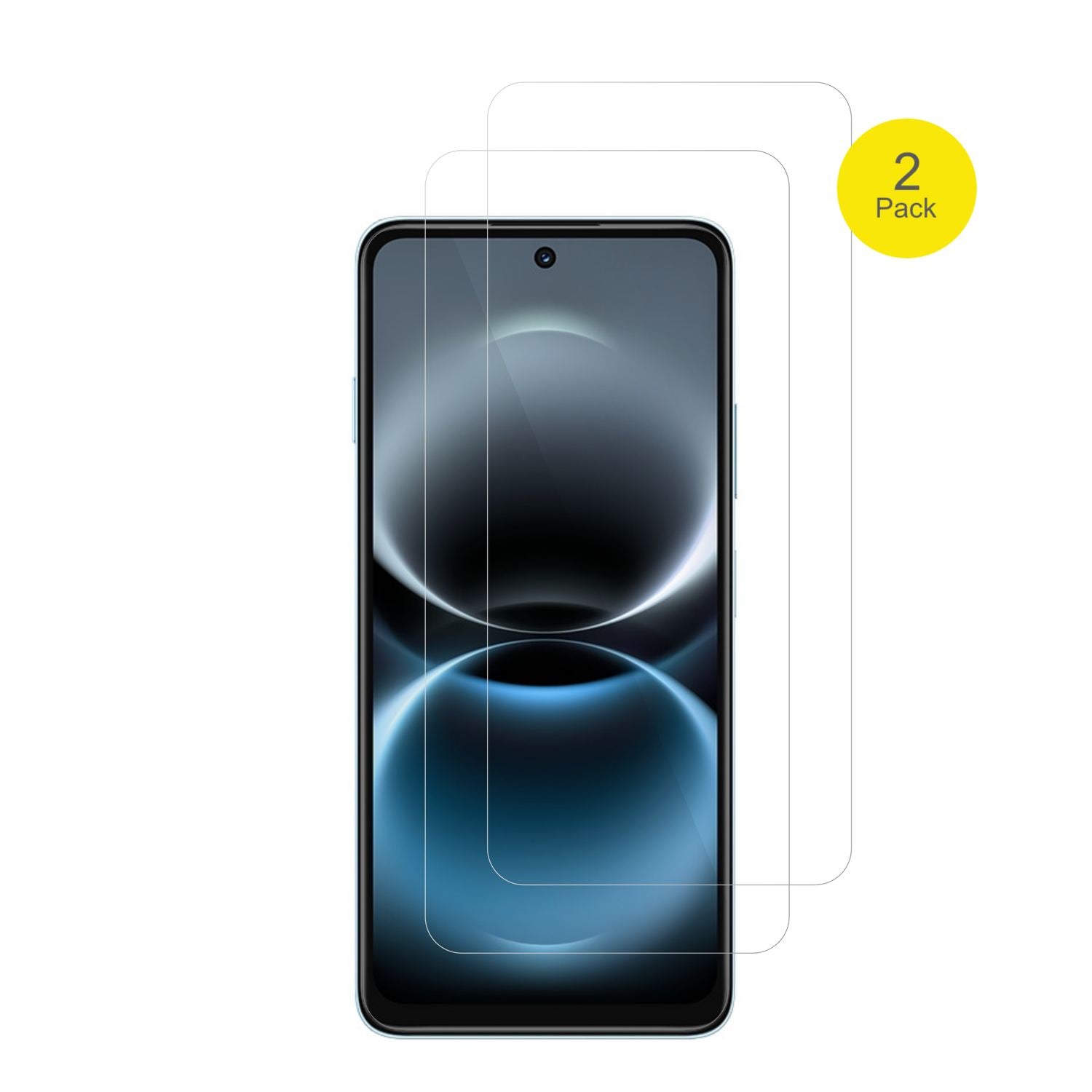 2x 3D Full Cover Schutzfolie für Huawei Nova Y74 (2)