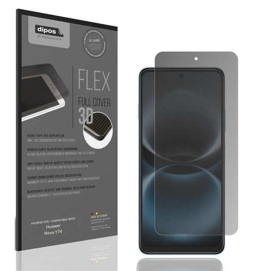 Full Cover Privacy Blickschutzfolie für Huawei Nov (1)