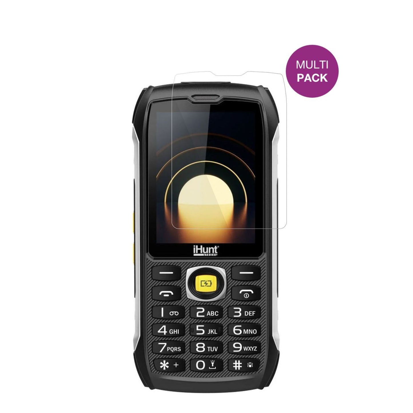 4x Schutzfolie klar für iHunt Titan Survivor 4G Di (2)