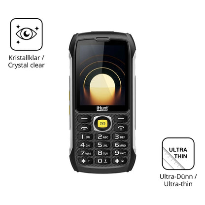 4x Schutzfolie klar für iHunt Titan Survivor 4G Di (5)