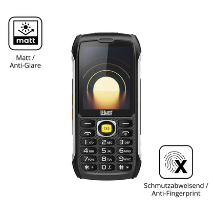 4x Schutzfolie matt für iHunt Titan Survivor 4G Di (5)