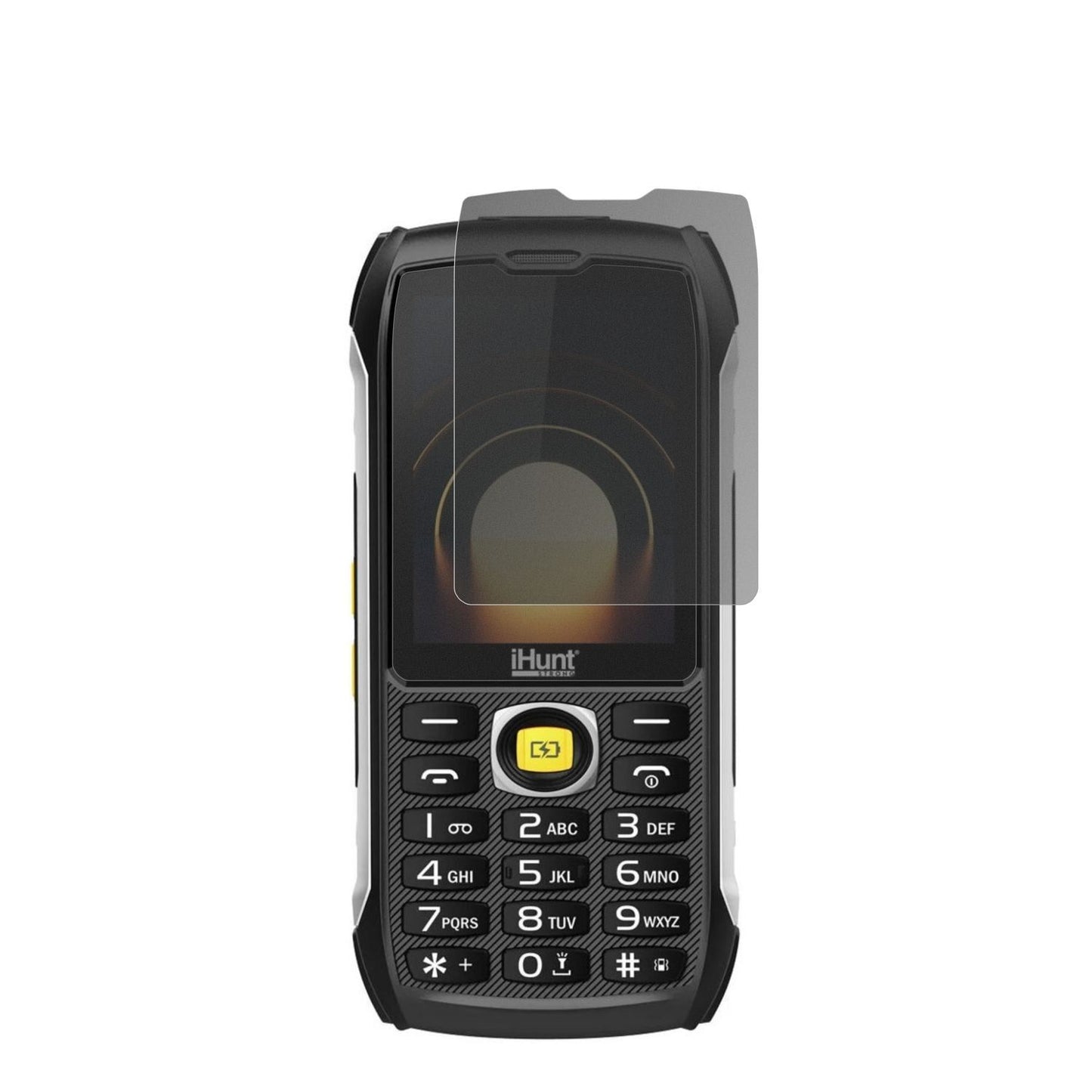 Blickschutzfolie für iHunt Titan Survivor 4G matt  (2)
