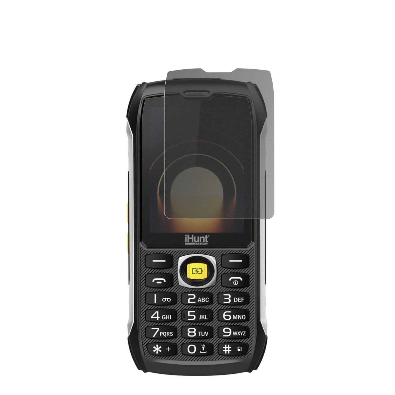 Blickschutzfolie für iHunt Titan Survivor 4G matt  (2)