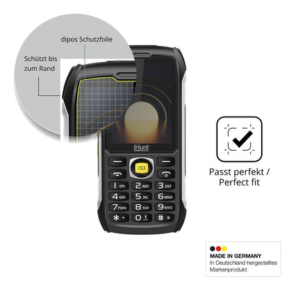 Blickschutzfolie für iHunt Titan Survivor 4G matt  (4)