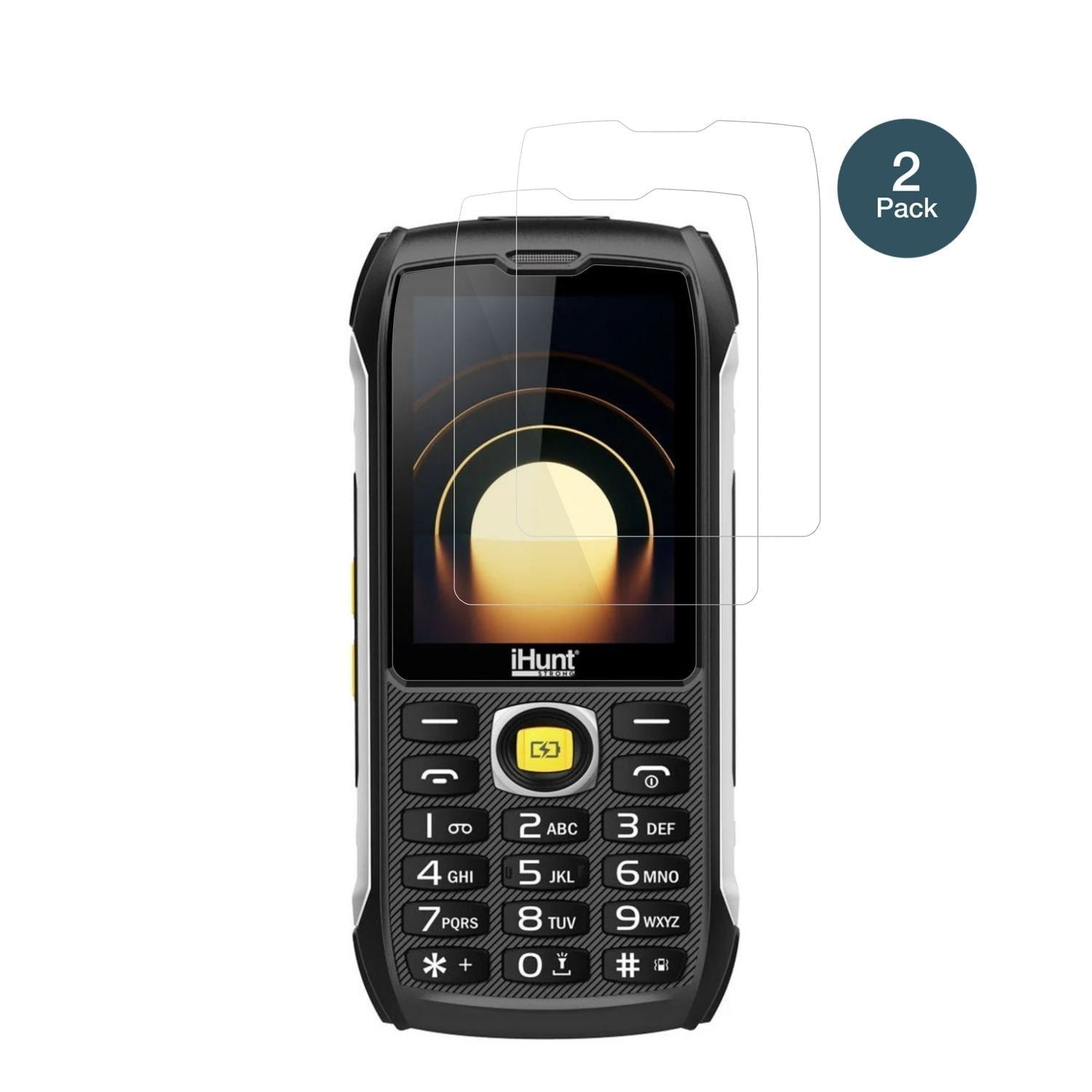 2x 9H Schutzfolie für iHunt Titan Survivor 4G Panz (2)