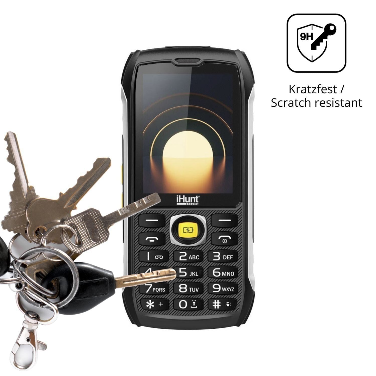 2x 9H Schutzfolie matt für iHunt Titan Survivor 4G (3)