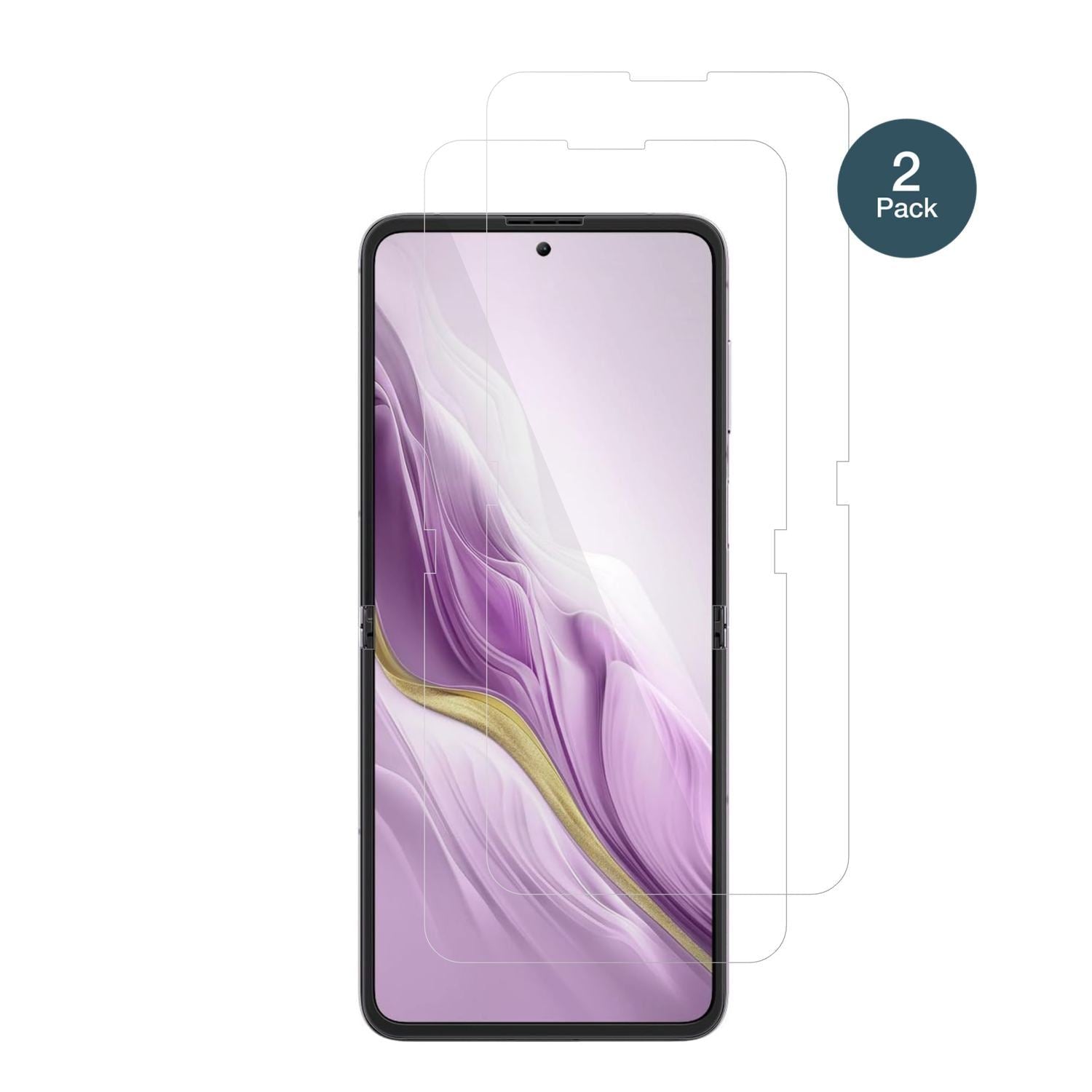 2x 9H Schutzfolie für Blackview Hero 10 Aussenseit (2)