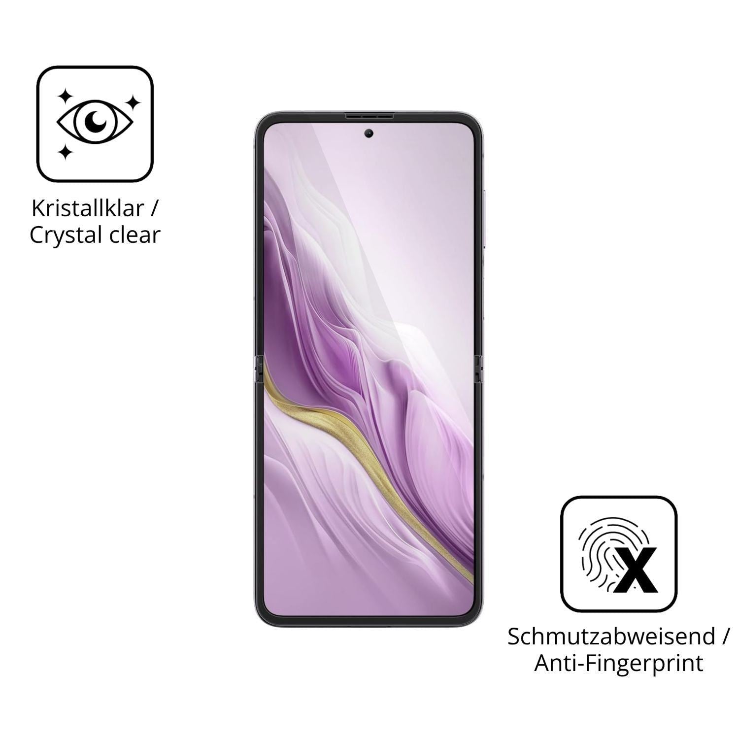 2x 9H Schutzfolie für Blackview Hero 10 Aussenseit (5)