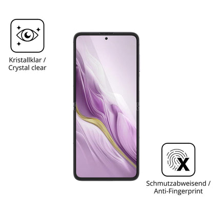 2x 9H Schutzfolie für Blackview Hero 10 Aussenseit (5)