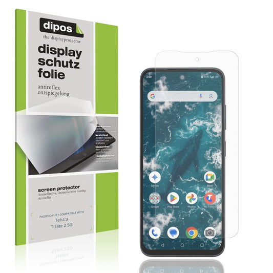 4x Schutzfolie matt für Telstra T-Elite 2 5G Displ (1)