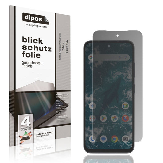 Blickschutzfolie für Telstra T-Elite 2 5G matt Sch (1)