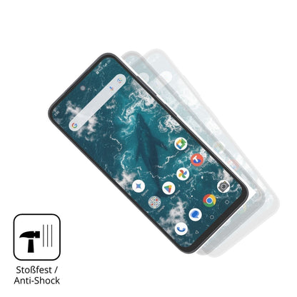 2x 9H Schutzfolie matt für Telstra T-Elite 2 5G Pa (4)