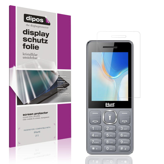 4x Schutzfolie klar für iHunt i11 Display-Schutzfo (1)