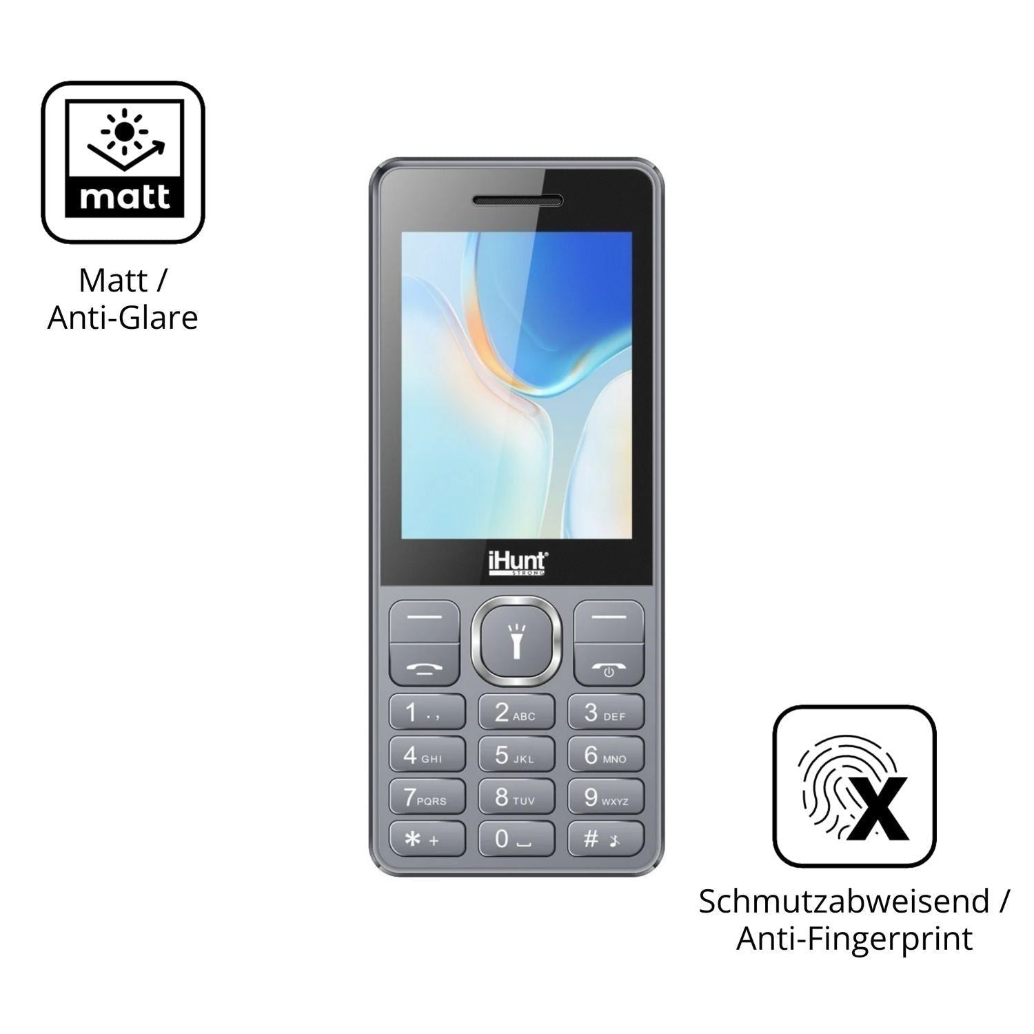 4x Schutzfolie matt für iHunt i11 Display-Schutzfo (5)