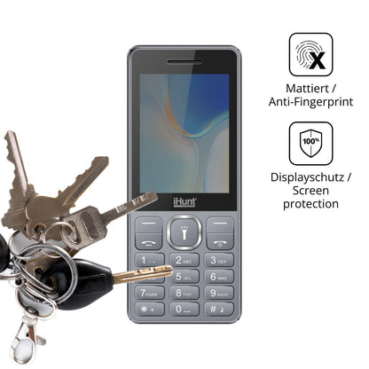 Blickschutzfolie für iHunt i11 matt Schutzfolie Pr (3)