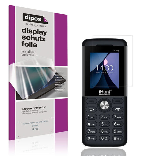 4x Schutzfolie klar für iHunt i4 Pro Display-Schut (1)