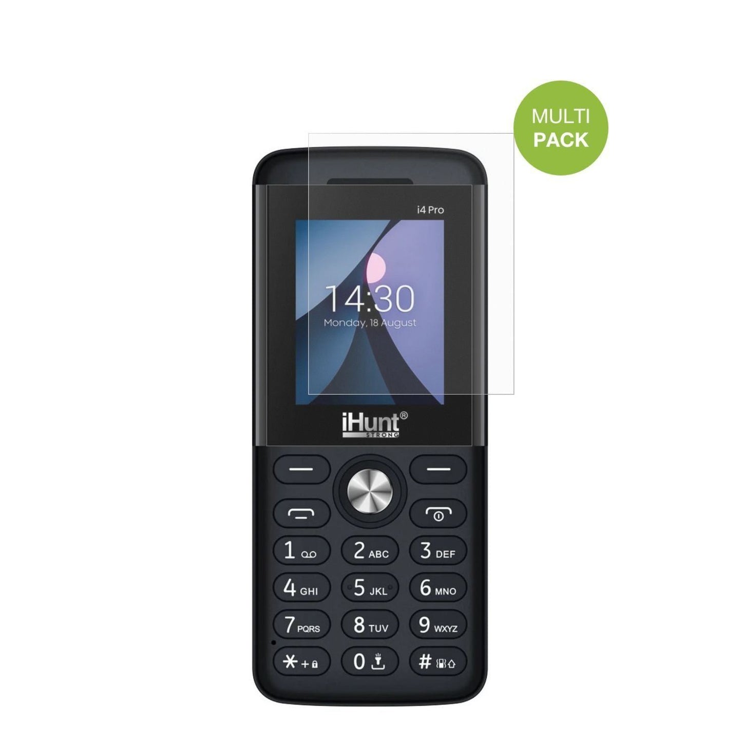 4x Schutzfolie matt für iHunt i4 Pro Display-Schut (2)