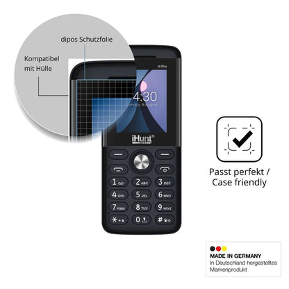 4x Schutzfolie matt für iHunt i4 Pro Display-Schut (6)