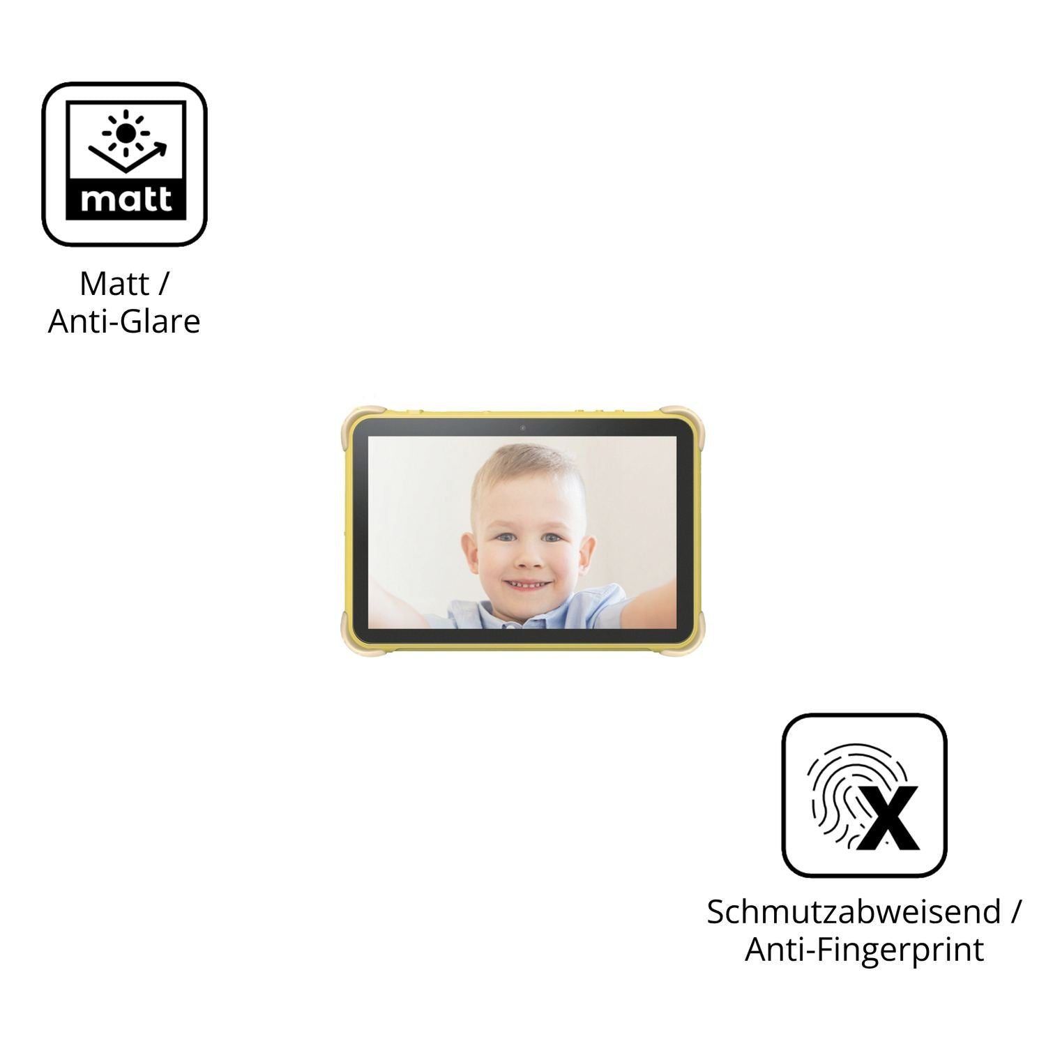 2x Schutzfolie matt für KODAK KT102 Display-Schutz (5)