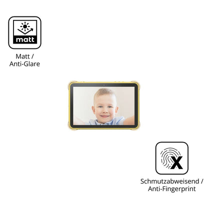 2x Schutzfolie matt für KODAK KT102 Display-Schutz (5)