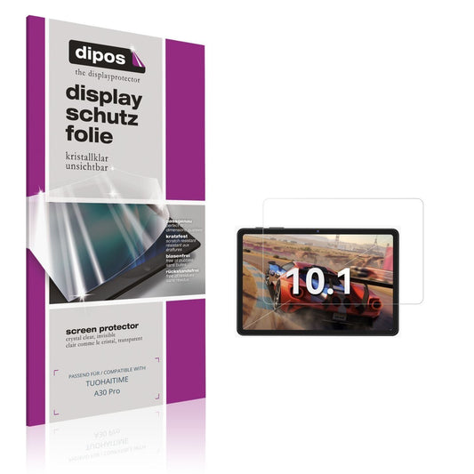 2x Schutzfolie klar für TUOHAITIME A30 Pro Display (1)
