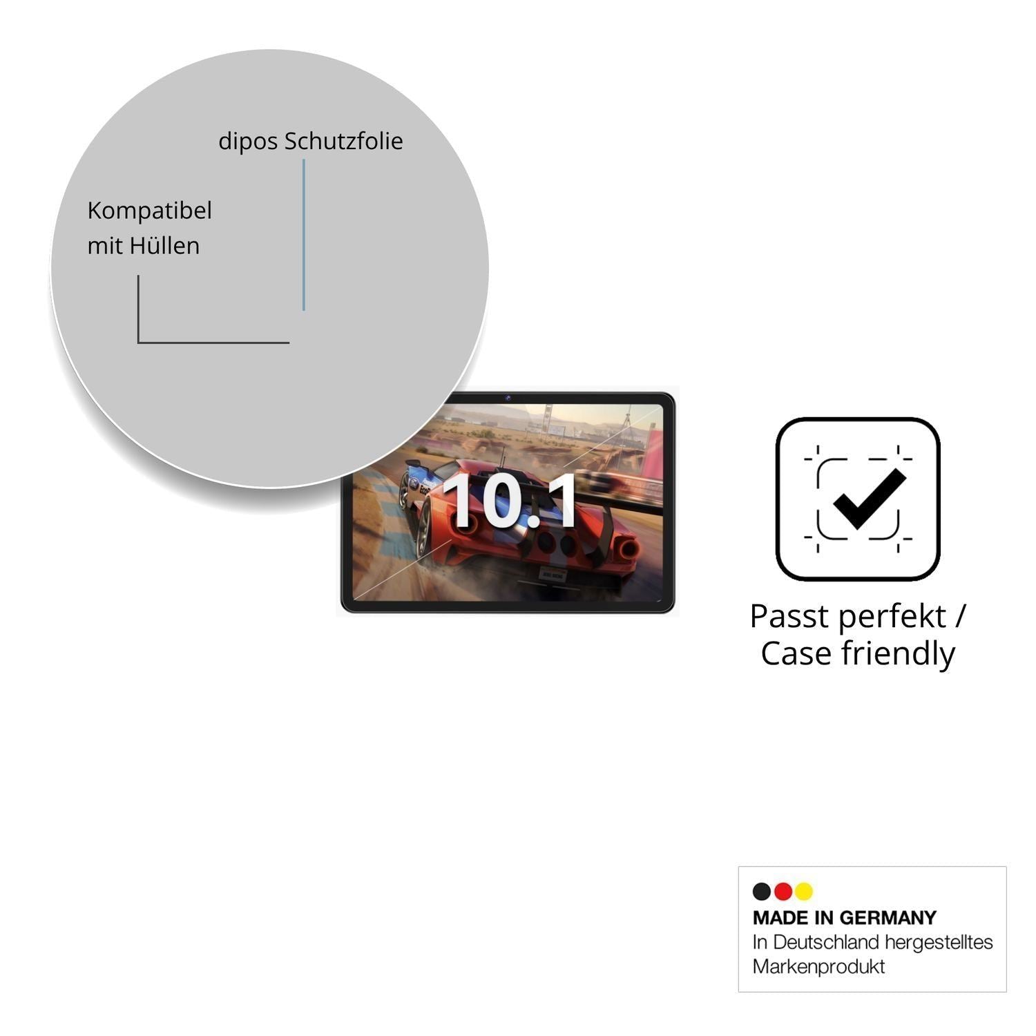 2x Schutzfolie klar für TUOHAITIME A30 Pro Display (6)