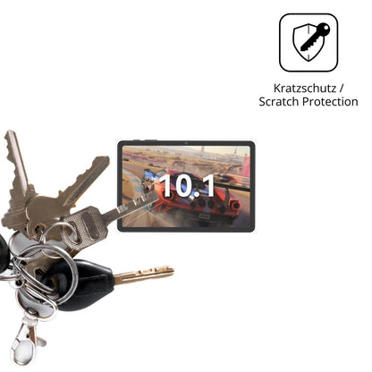 2x Schutzfolie matt für TUOHAITIME A30 Pro Display (4)