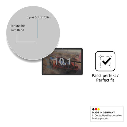 Blickschutzfolie für TUOHAITIME A30 Pro matt Schut (4)
