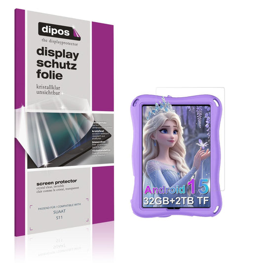 2x Schutzfolie klar für SUAAT S11 Display-Schutzfo (1)