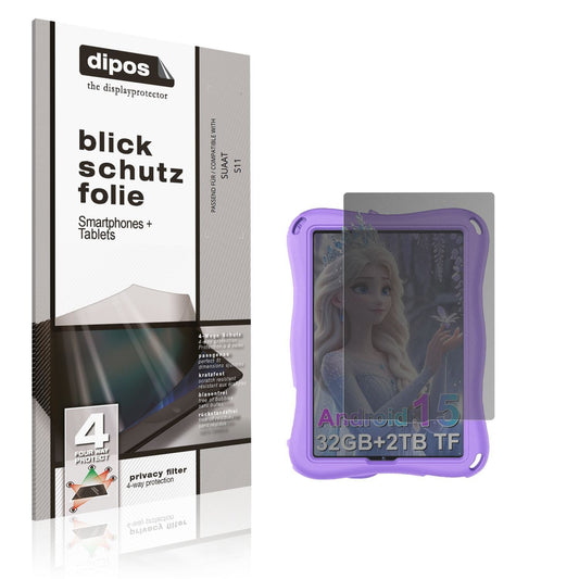 Blickschutzfolie für SUAAT S11 matt Schutzfolie Pr (1)