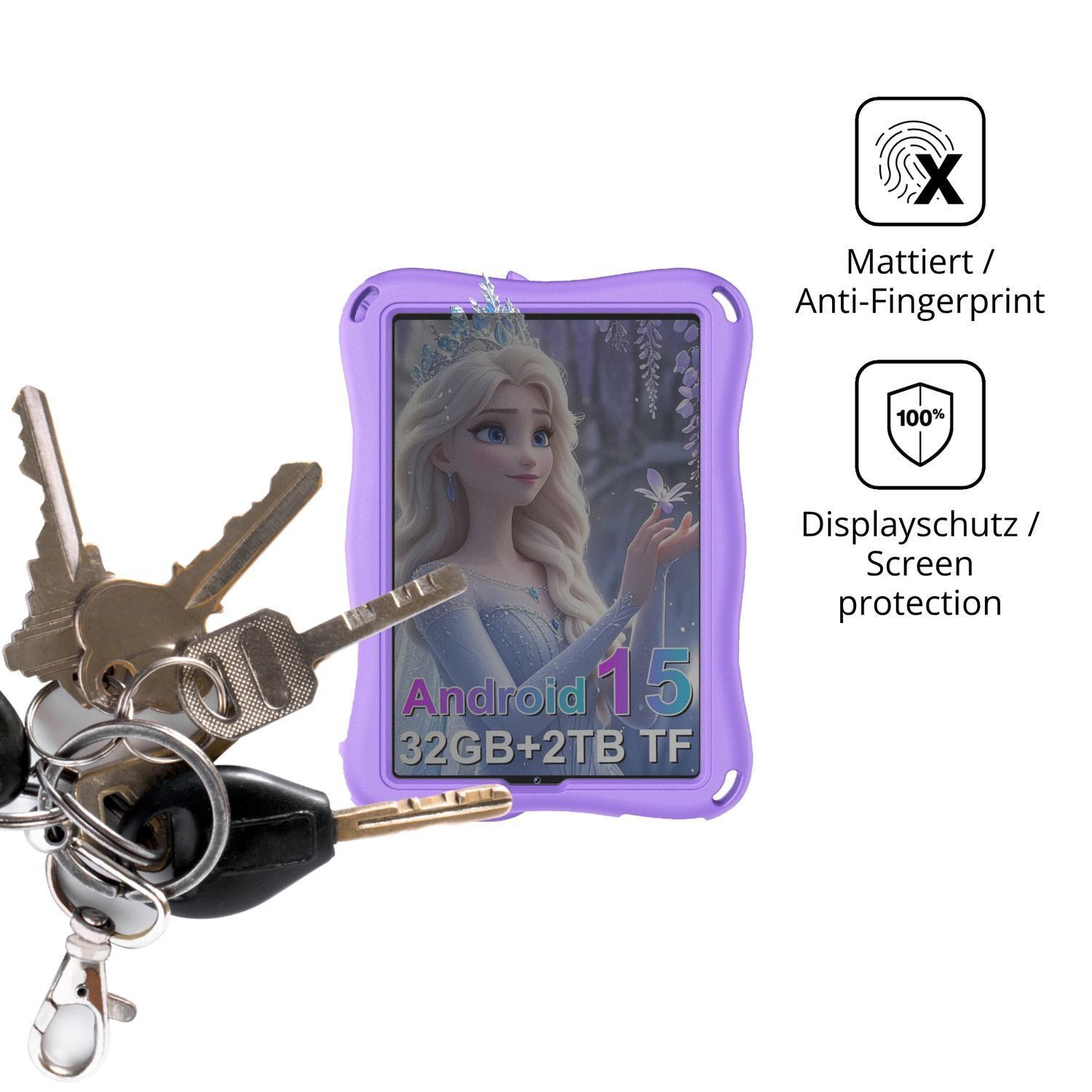 Blickschutzfolie für SUAAT S11 matt Schutzfolie Pr (3)
