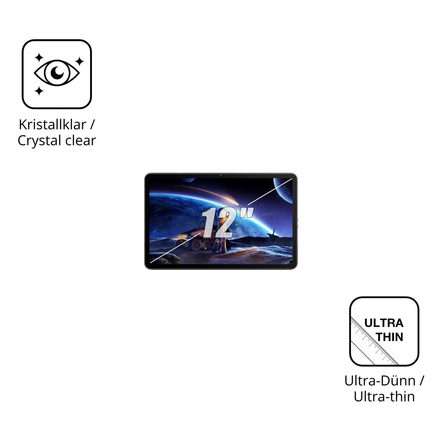 2x Schutzfolie klar für Raemond K90 Display-Schutz (5)
