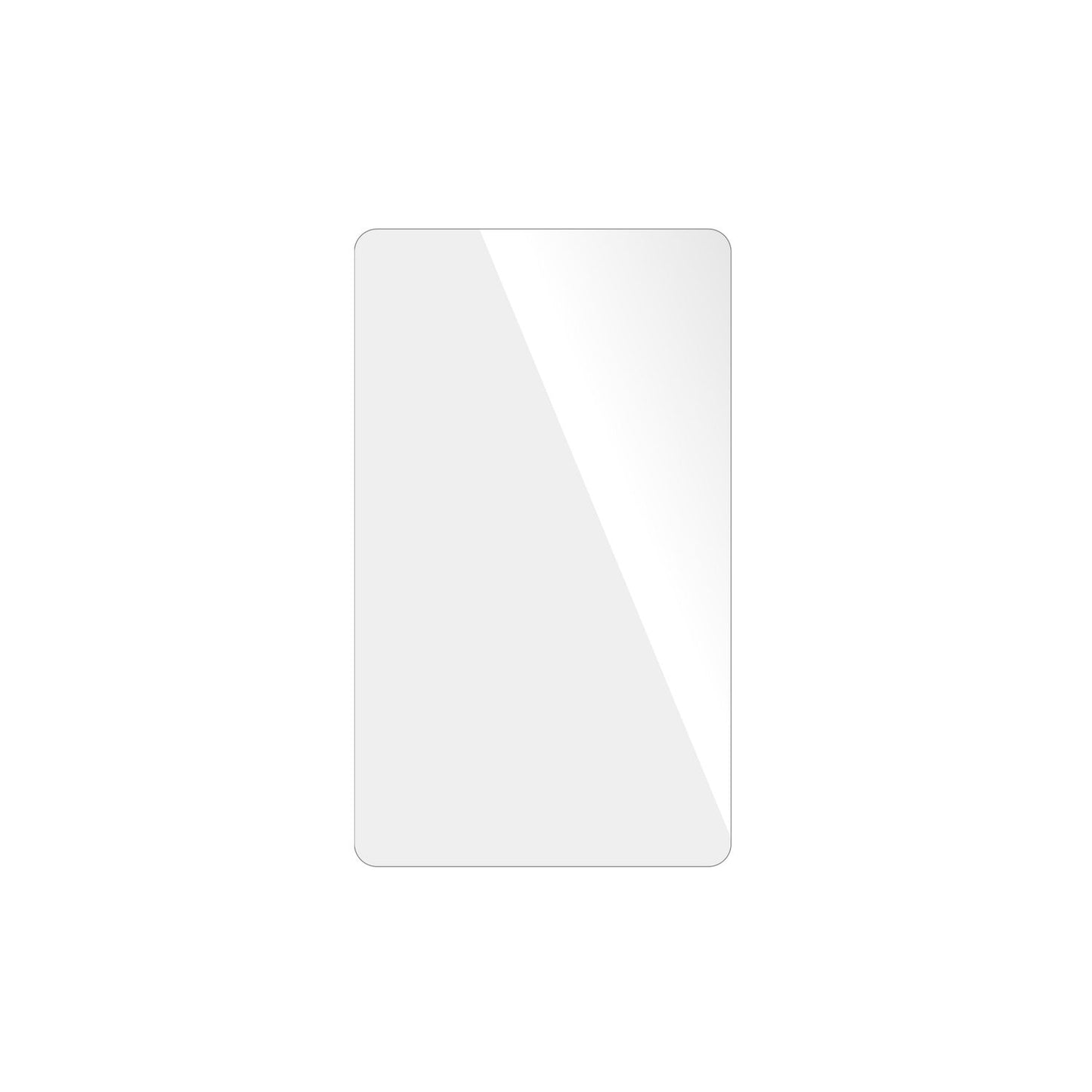 2x Schutzfolie klar für Crelander W87 Display-Schu (3)