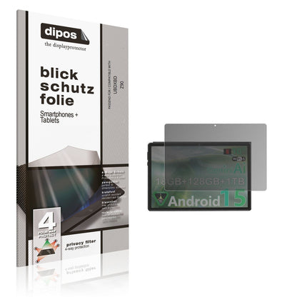 Blickschutzfolie für UBDXBD Z90 matt Schutzfolie P (1)
