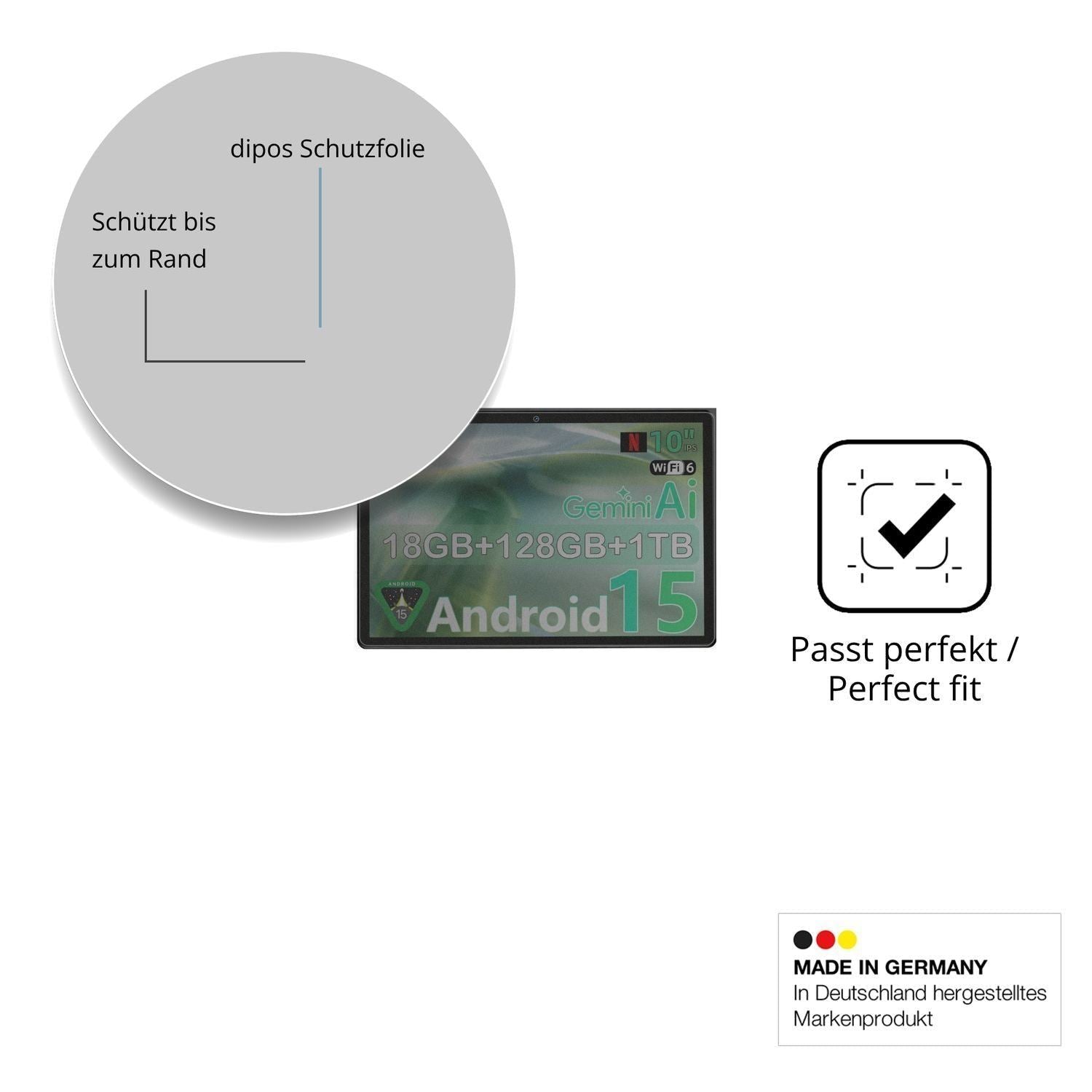Blickschutzfolie für UBDXBD Z90 matt Schutzfolie P (4)
