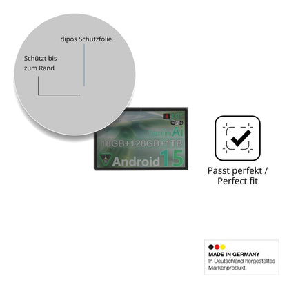 Blickschutzfolie für UBDXBD Z90 matt Schutzfolie P (4)