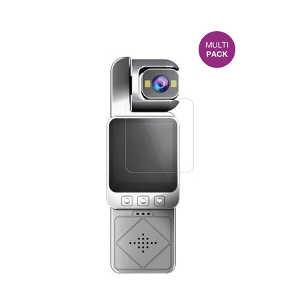 4x Schutzfolie klar für ARMYJY Clip-On Body Cam Di (2)