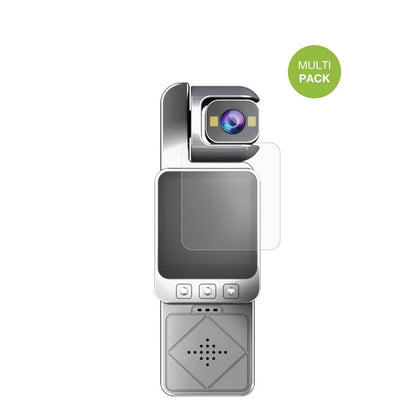 4x Schutzfolie matt für ARMYJY Clip-On Body Cam Di (2)