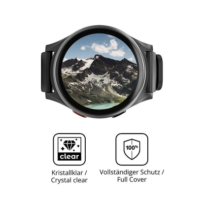 2x 3D Full Cover Schutzfolie für 29 mm Durchmesser (5)