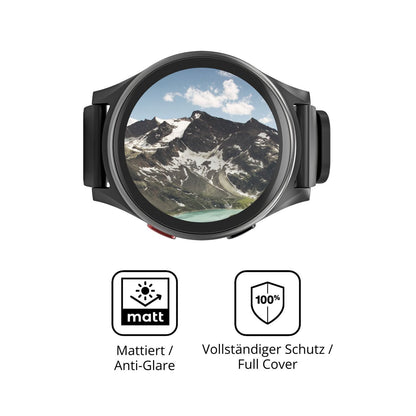 2x Full Cover Schutzfolie matt für 29 mm Durchmess (5)