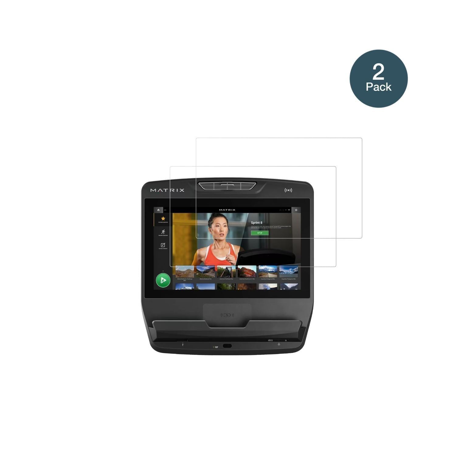 2x 9H Schutzfolie für Matrix Touch XL Konsole 22 Z (2)