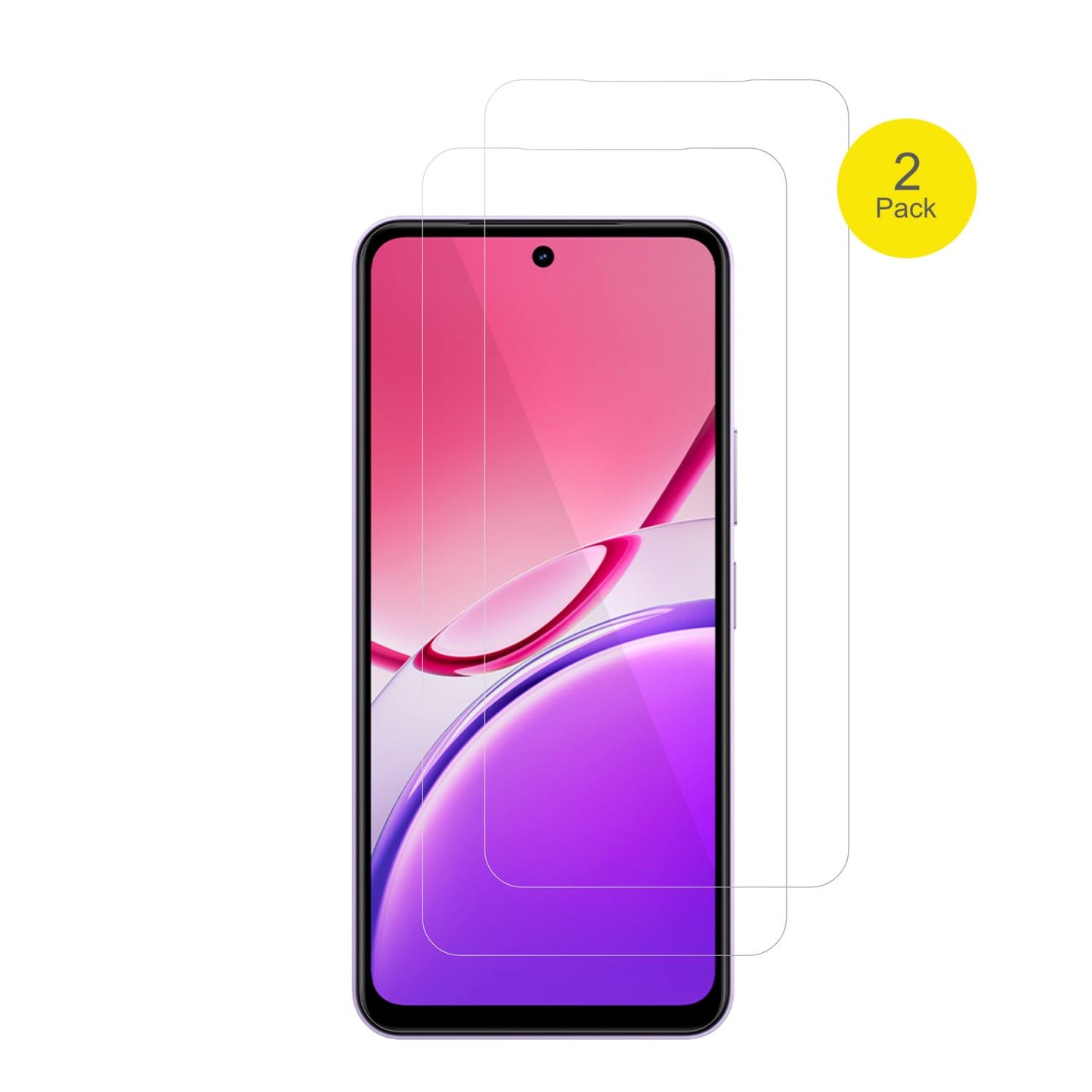 2x 3D Full Cover Schutzfolie für Vivo Y31s 2026 (2)