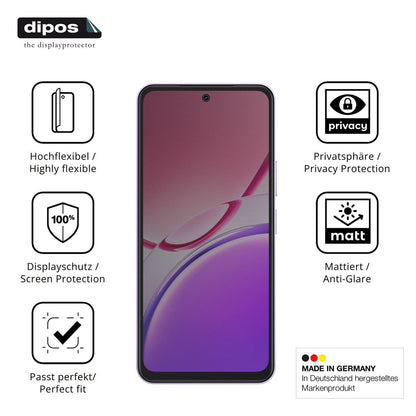 Full Cover Privacy Blickschutzfolie für Vivo Y31s  (5)
