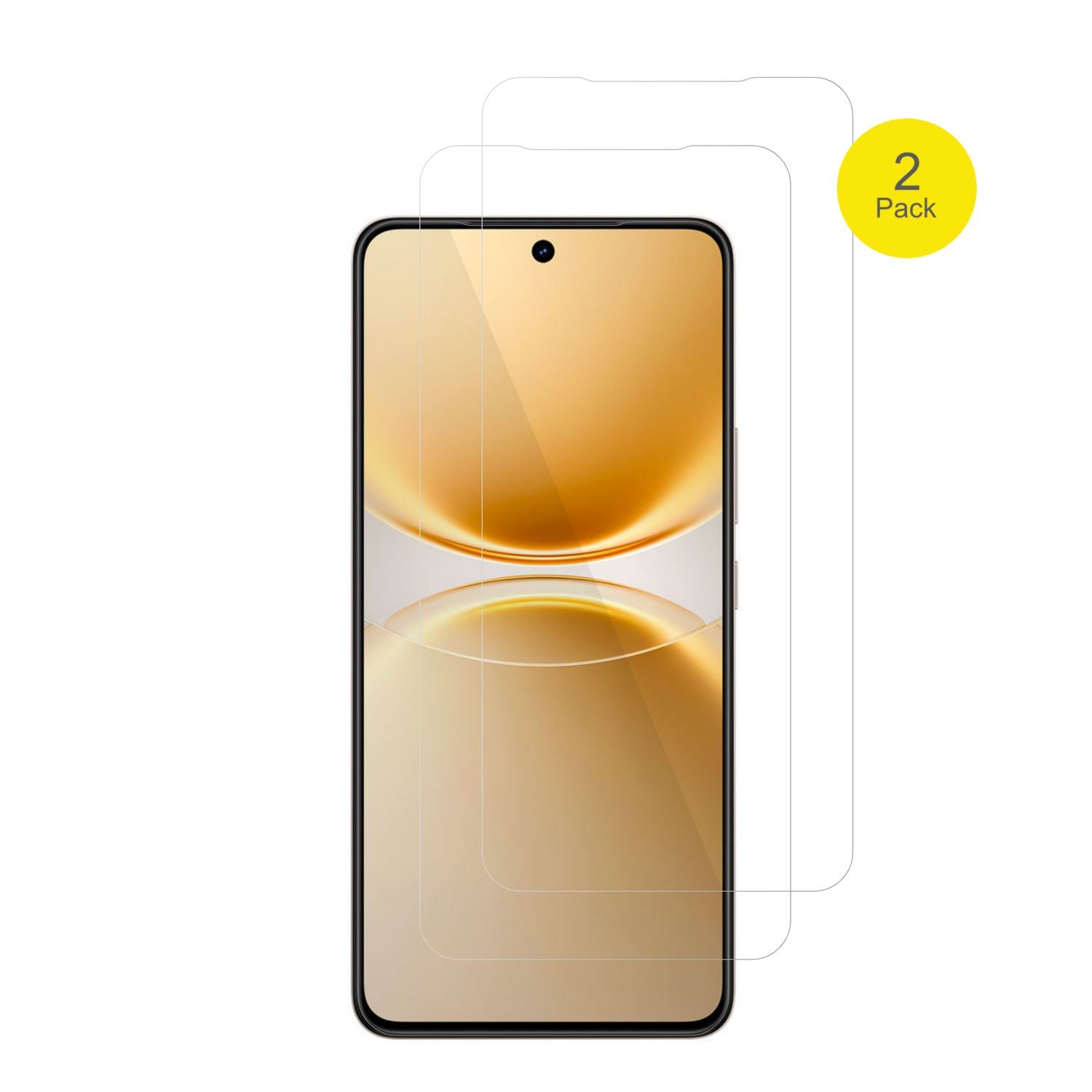 2x 3D Full Cover Schutzfolie für Vivo V70 Lite (2)