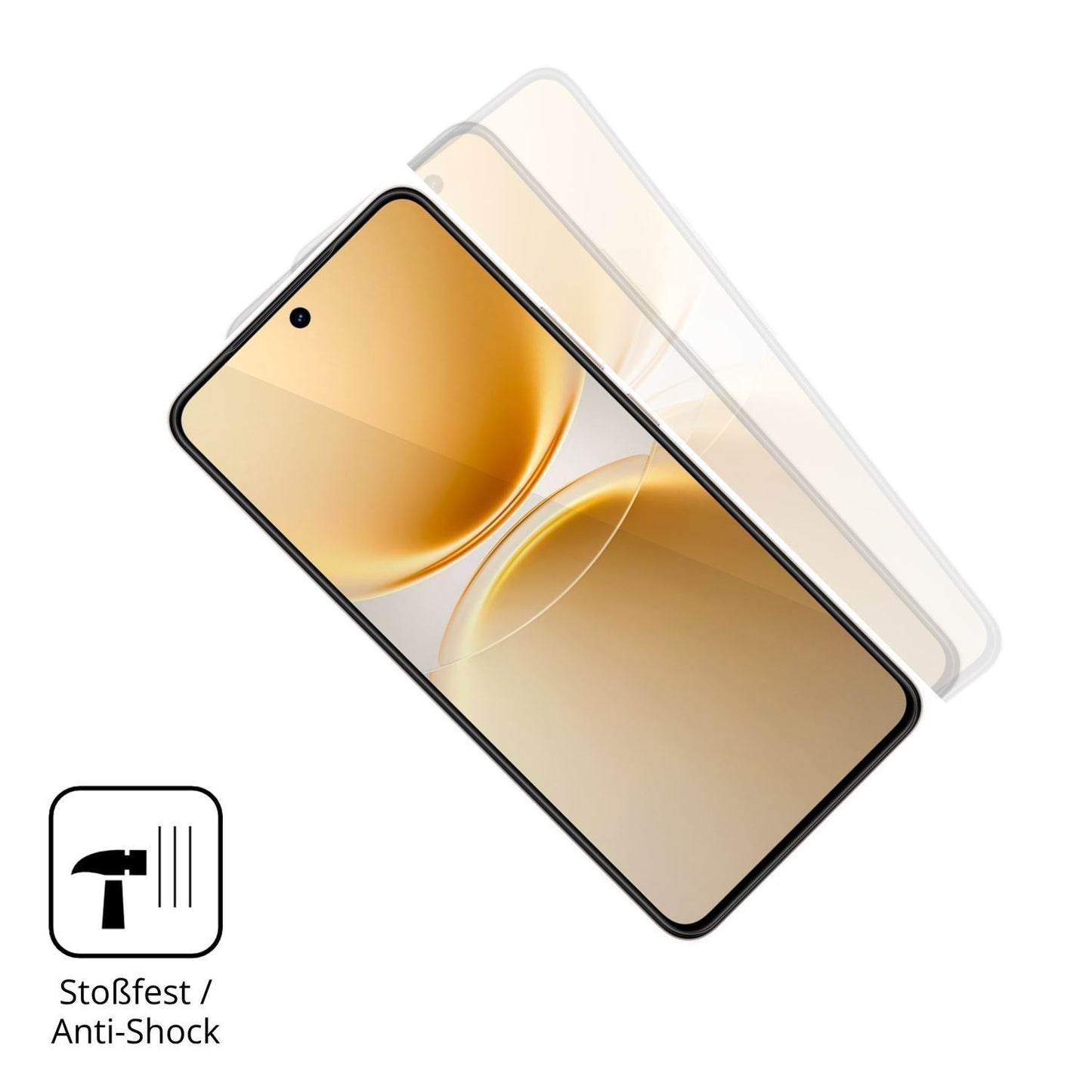 2x 3D Full Cover Schutzfolie für Vivo V70 Lite (4)
